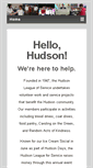 Mobile Screenshot of hudsonleagueforservice.org